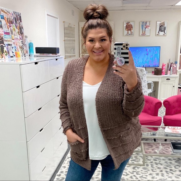 barefoot dreams boardwalk cardigan